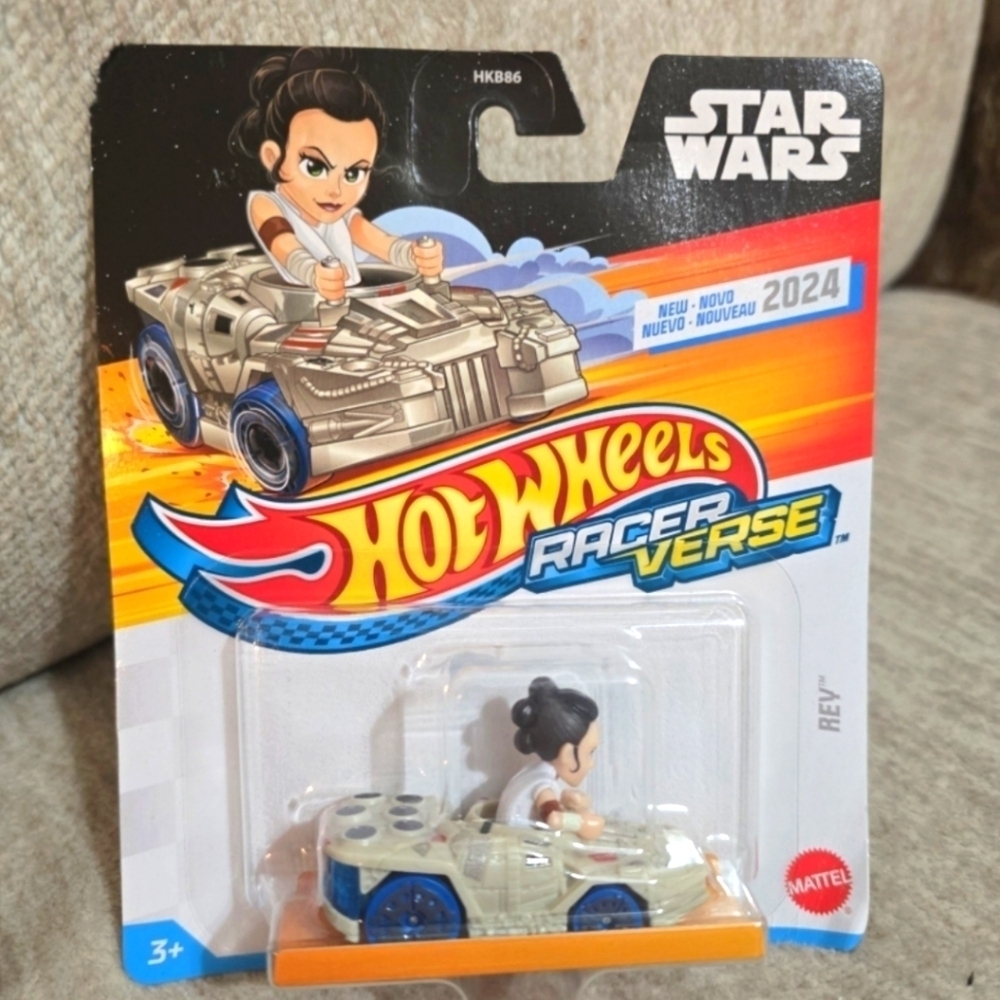 NEW Hot Wheels Racer Verse Star Wars REV